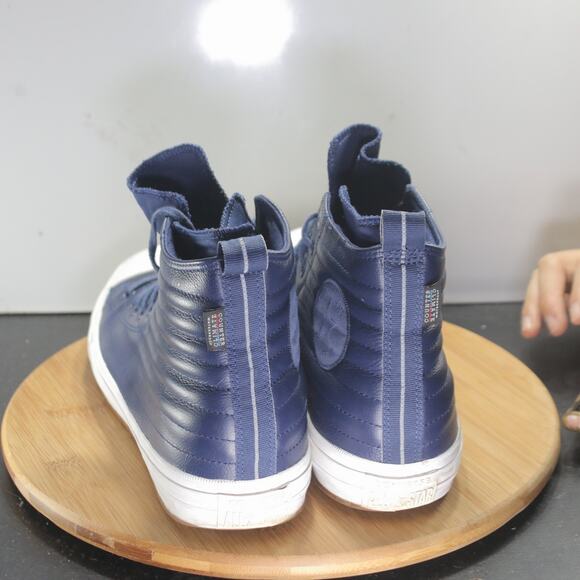 Mens Converse Chuck Taylor All Star Hi Size 11 008085 Mid Night Blue Sneakers - Picture 4 of 9